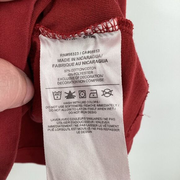 Men’s Nike Iowa State Cyclones Basketball‎ Tee Shirt - Large - Picture 5 of 8